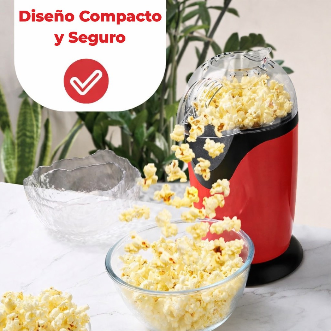 Palomitera de Aire Caliente Sin Aceite