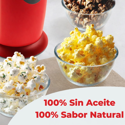 Palomitera de Aire Caliente Sin Aceite